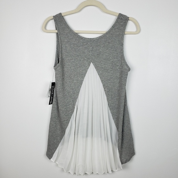 Design Lab | Tank Top - Pleated - Picture 2 of 5
